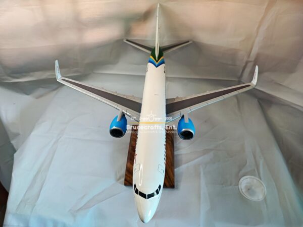 Model of B737-800 Air Vanuatu with detailed craftsmanship.